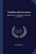 Tradition and Innovation: Reflections on Northeastern University's First Century