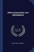 Office Organization and Management