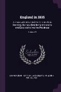 England in 1835: A Series of Letters Written to Friends in Germany During a Residence in London and Excursions Into the Provinces, Volu