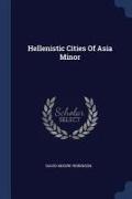 Hellenistic Cities of Asia Minor