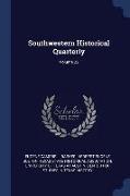 Southwestern Historical Quarterly, Volume 23