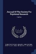 Journal of the Society for Psychical Research, Volume 5