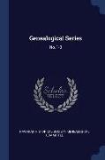 Genealogical Series: No. 1-3