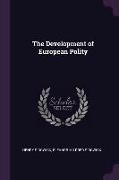 The Development of European Polity