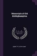 Memorials of Old Brideghampton