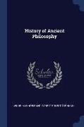 History of Ancient Philosophy