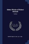 Select Works of Robert Rollock, Volume 2