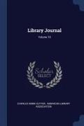 Library Journal, Volume 10