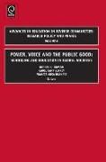 Power, Voice and the Public Good