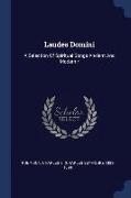 Laudes Domini: A Selection of Spiritual Songs Ancient and Modern