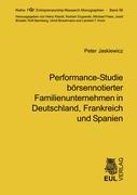 Performance-Studie börsennotierter Familienunternehmen in Deutschland, Frankreich und Spanien