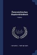 Österreichisches Staatswörterbuch, Volume 2