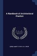 A Handbook of Architectural Practice