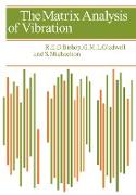 The Matrix Analysis of Vibration