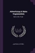 Advertising & Sales Organization: Instruction Paper