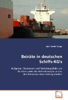 Beiräte in deutschen Schiffs-KG''s