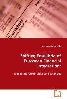 Shifting Equilibria of European Financial Integration