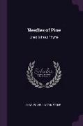 Needles of Pine: Lines Without Rhyme