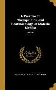 TREATISE ON THERAPEUTICS & PHA