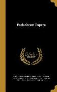 PARK-STREET PAPERS