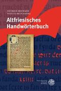 Altfriesisches Handwörterbuch