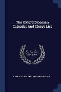 The Oxford Diocesan Calendar and Clergy List