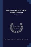 Complete Works of Ralph Waldo Emerson, Volume 3