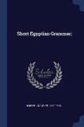 Short Egyptian Grammar