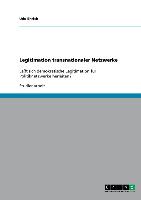 Legitimation transnationaler Netzwerke