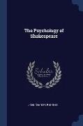 The Psychology of Shakespeare