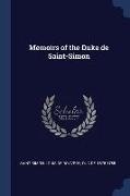 Memoirs of the Duke de Saint-Simon