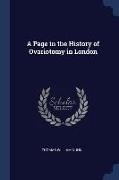 A Page in the History of Ovariotomy in London