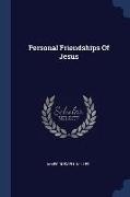 Personal Friendships Of Jesus