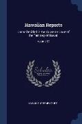 Hawaiian Reports: Cases Decided in the Supreme Court of the Territory of Hawaii, Volume 22