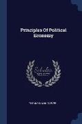 Principles Of Political Economy