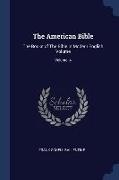 The American Bible: The Books of The Bible in Modern English Volume, Volume 4