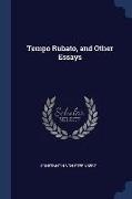 Tempo Rubato, and Other Essays