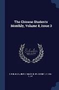 The Chinese Students' Monthly, Volume 8, Issue 3