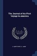 The Journal of his First Voyage to America