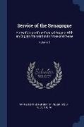 Service of the Synagogue: A new Edition of the Festival Prayers With an English Translation in Prose and Verse, Volume 3
