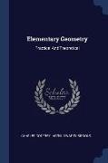 Elementary Geometry: Practical And Theoretical
