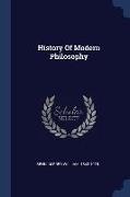 History Of Modern Philosophy