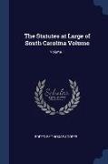 The Statutes at Large of South Carolina Volume, Volume 1