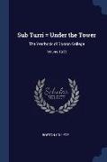 Sub Turri = Under the Tower: The Yearbook of Boston College, Volume 1930