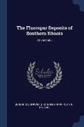 The Fluorspar Deposits of Southern Illinois, Volume 1905