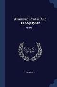 American Printer And Lithographer, Volume 11