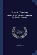 Electric Traction: Section 13 From The Standard Handbook For Electrical Engineers