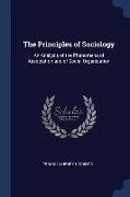 The Principles of Sociology: An Analysis of the Phenomena of Association and of Social Organization