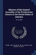 Minutes of the General Assembly of the Presbyterian Church in the United States of America, Volume 1844
