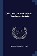 Year Book of the American Clan Gregor Society